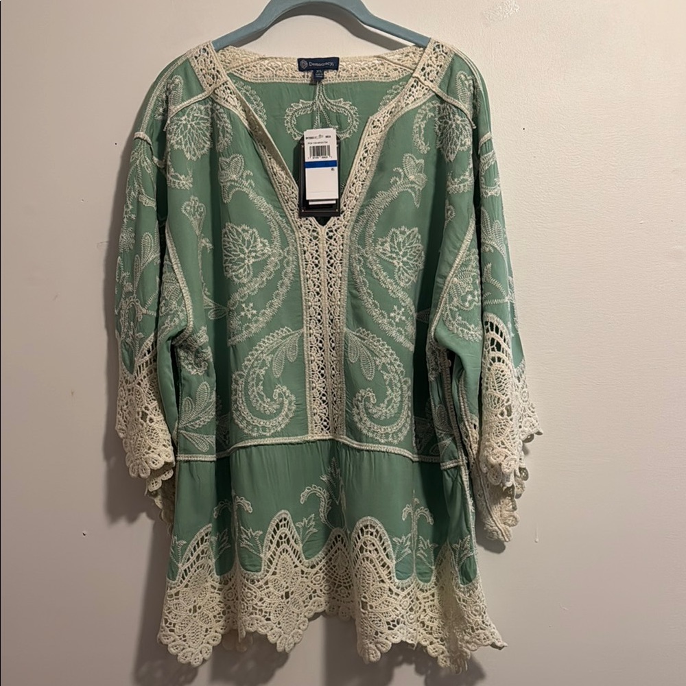 DEMOCRACY TOP, SIZE X-LARGE